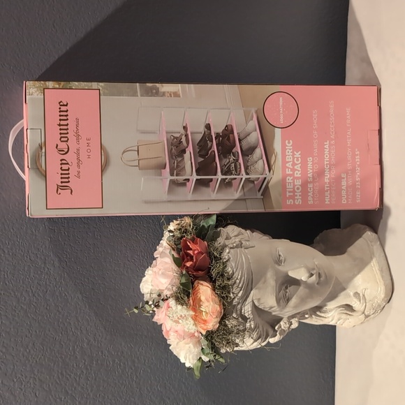Juicy Couture Shoe Rack